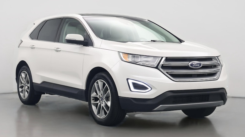 2018 Ford Edge Titanium Hero Image