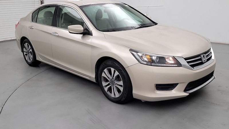 2014 Honda Accord LX Hero Image