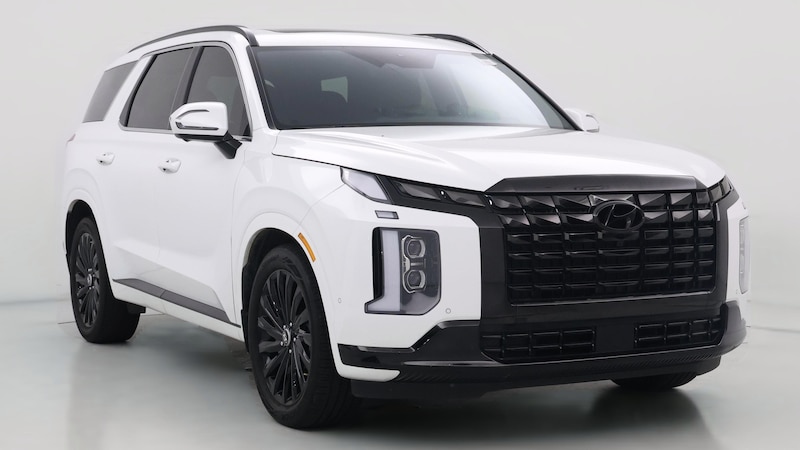 2024 Hyundai Palisade Calligraphy Hero Image