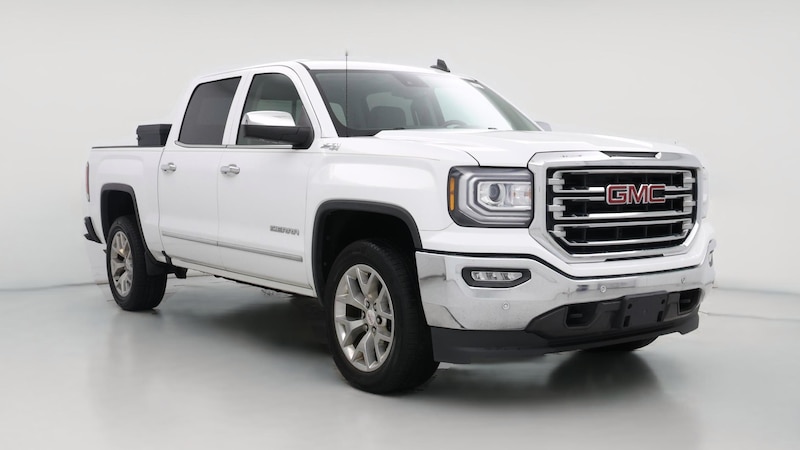2018 GMC Sierra 1500 SLT Hero Image