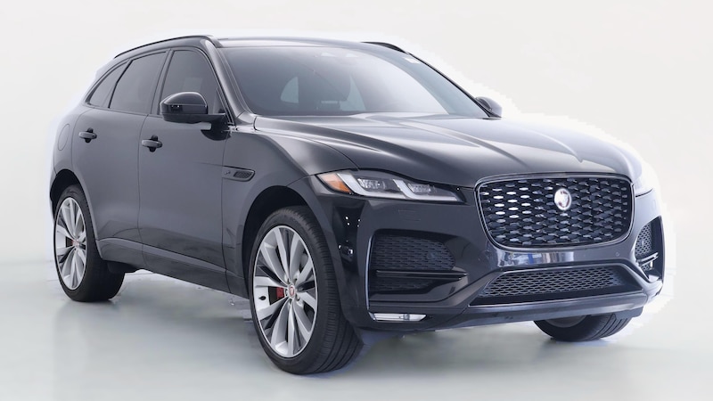 2022 Jaguar F-Pace S Hero Image
