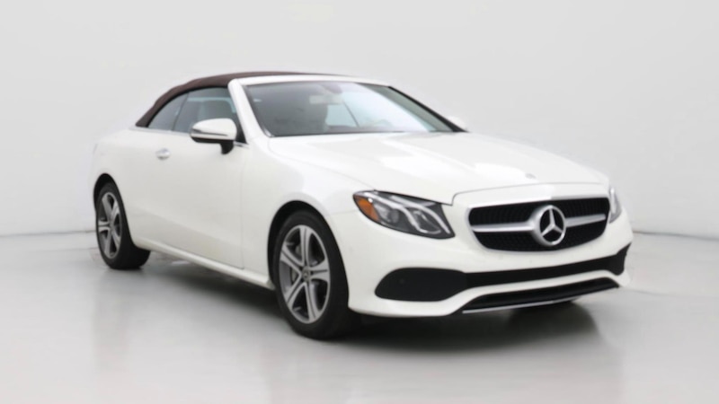 2018 Mercedes-Benz E-Class E 400 Hero Image