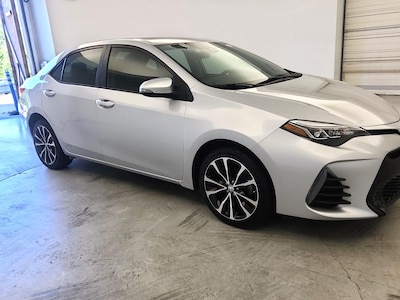 Silver 2019 Toyota Corolla XSE