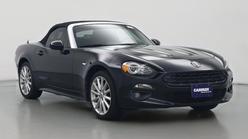 2018 Fiat 124 Spider Lusso Hero Image