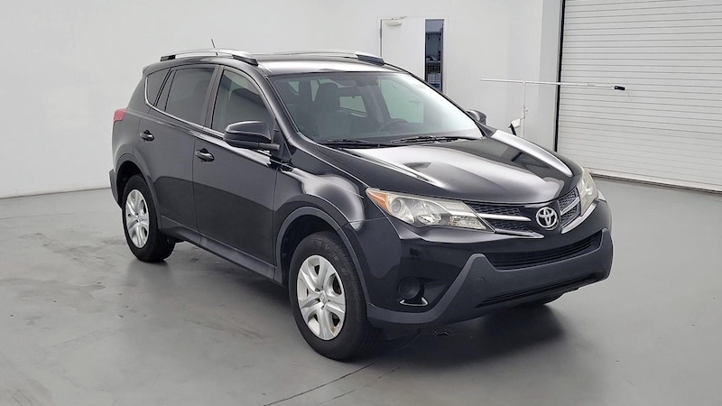 2015 Toyota RAV4 LE Hero Image