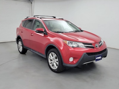2015 Toyota RAV4 Limited -
                Wilmington, NC