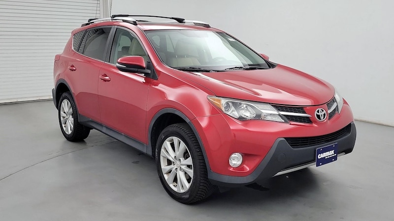 2015 Toyota RAV4 Limited Hero Image