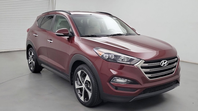 2016 Hyundai Tucson Limited Hero Image