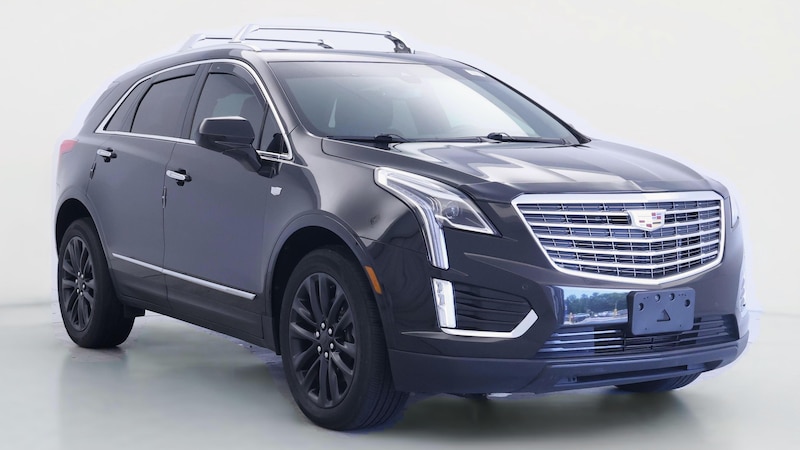 2017 Cadillac XT5 Platinum Hero Image