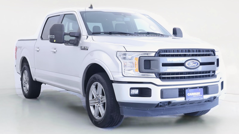 2019 Ford F-150 XLT Hero Image