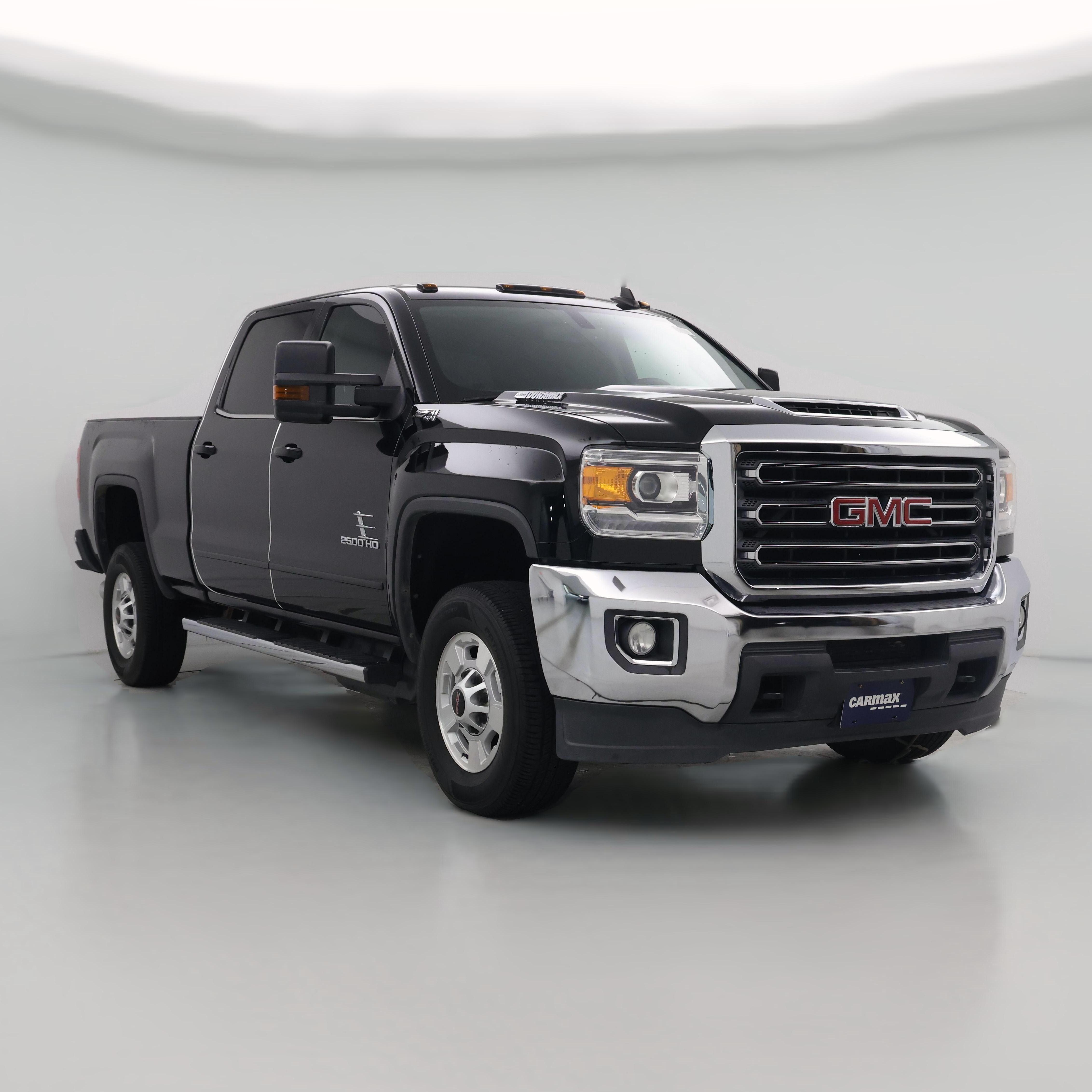 Thumbnail: 2018 GMC Sierra 2500 - 1