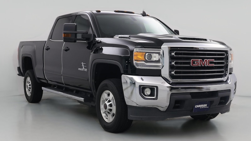 2018 GMC Sierra 2500 SLE Hero Image