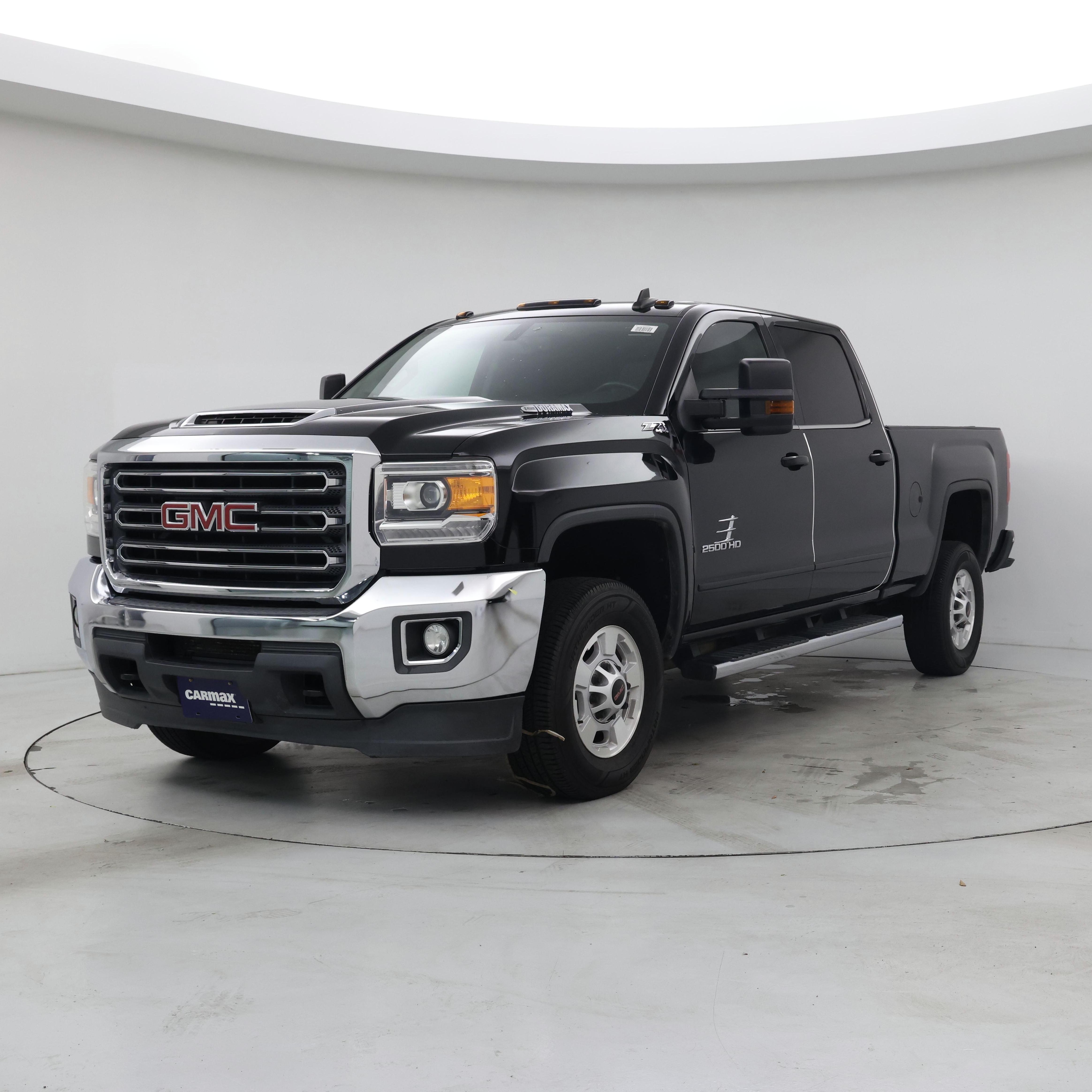 Thumbnail: 2018 GMC Sierra 2500 - 4