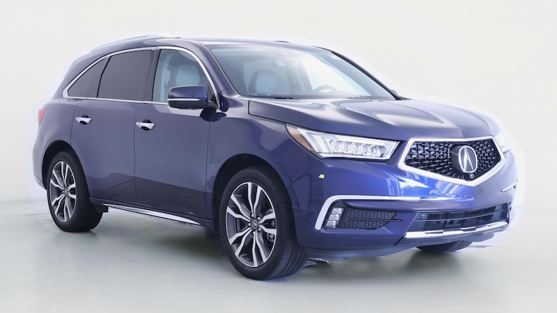 2019 Acura MDX Advance Hero Image