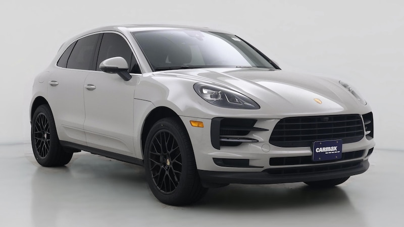 2021 Porsche Macan S Hero Image