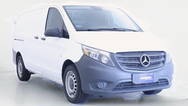 2017 Mercedes-Benz Metris Worker Hero Image