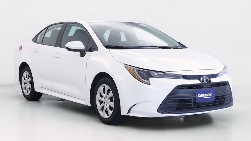 2024 Toyota Corolla LE Hero Image