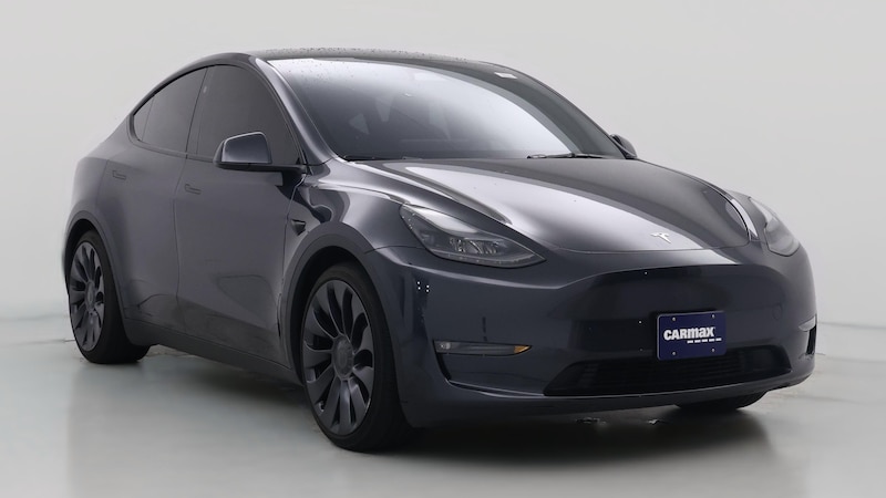 2024 Tesla Model Y Performance Hero Image