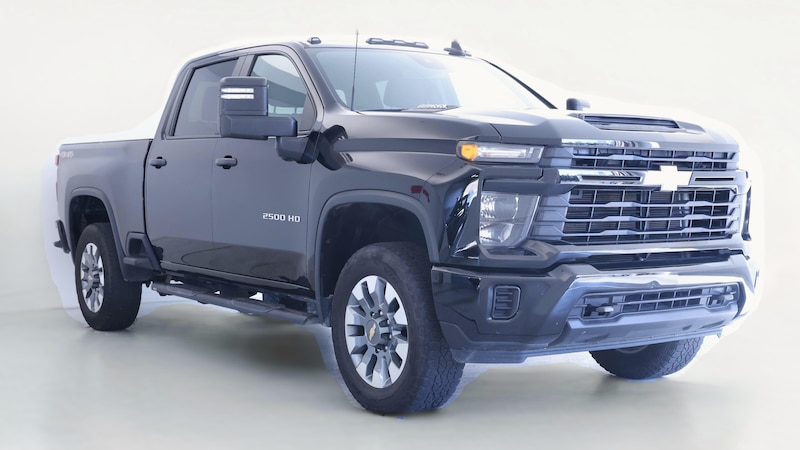 2024 Chevrolet Silverado 2500 Custom Hero Image
