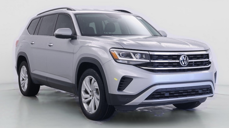 2021 Volkswagen Atlas SE Hero Image