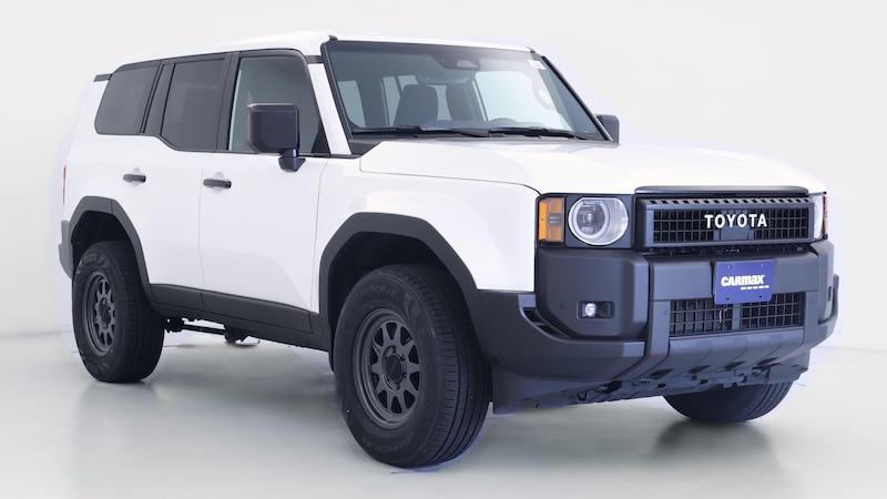 2024 Toyota Land Cruiser 1958 Hero Image