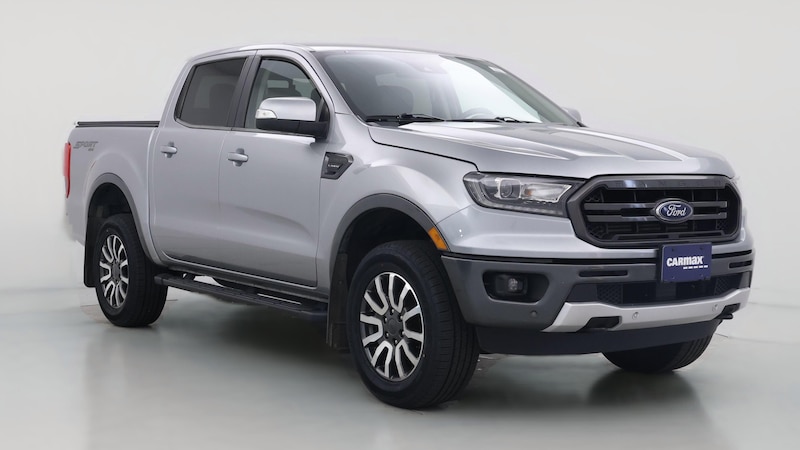 2020 Ford Ranger Lariat Hero Image