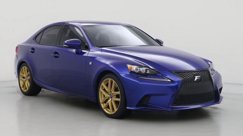 2016 Lexus IS 200t Hero Image
