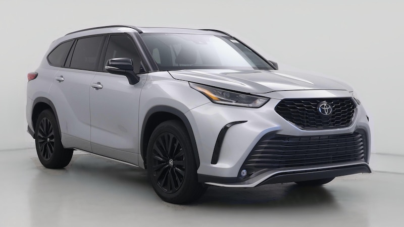 2023 Toyota Highlander XSE Hero Image