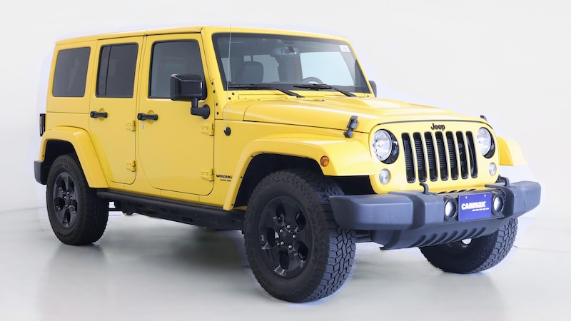 2015 Jeep Wrangler Unlimited Altitude Hero Image