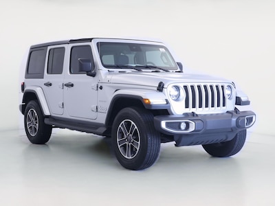 2023 Jeep Wrangler Unlimited Sahara -
                Columbia, SC