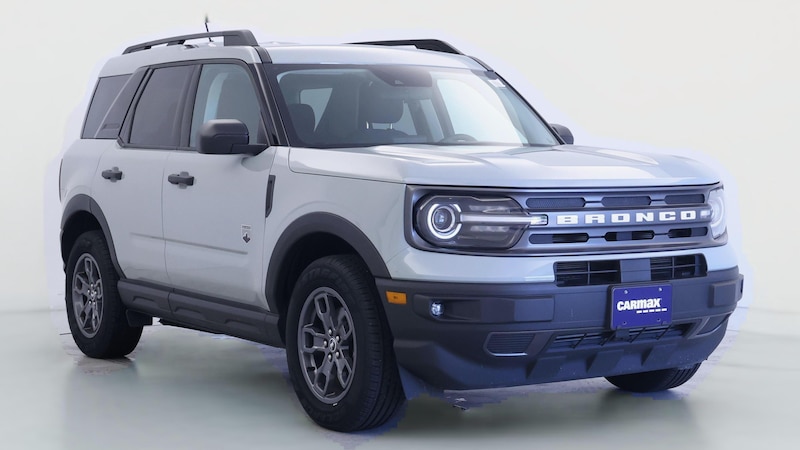 2021 Ford Bronco Sport Big Bend Hero Image