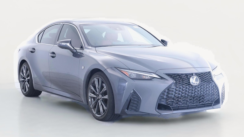 2023 Lexus IS 350 Hero Image