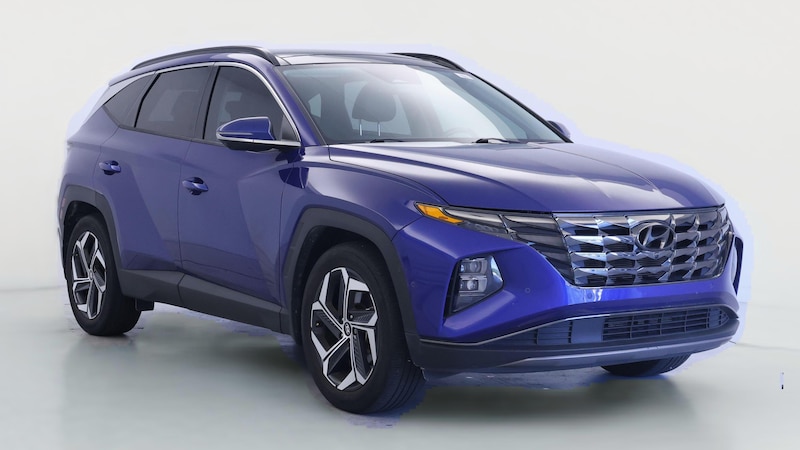 2022 Hyundai Tucson Limited Hero Image