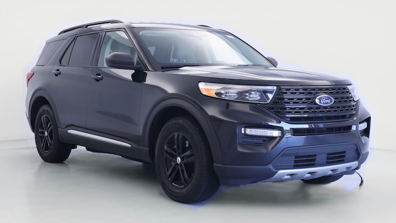 2016 Ford Explorer XLT Hero Image