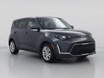Black 2023 Kia Soul LX