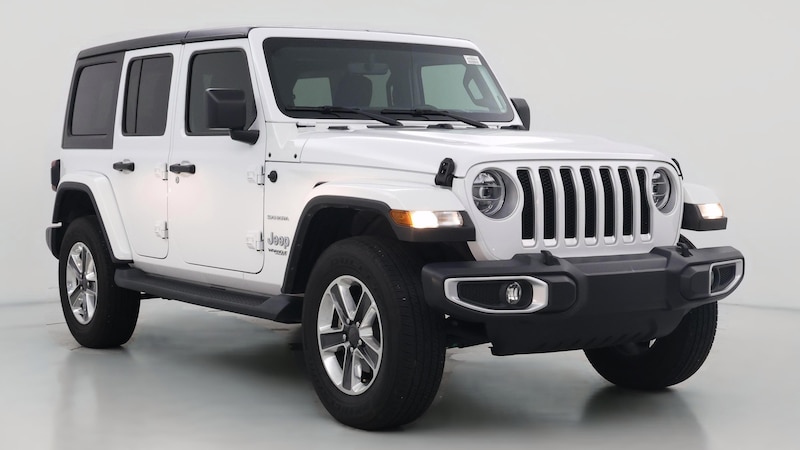 2022 Jeep Wrangler Unlimited Altitude Hero Image