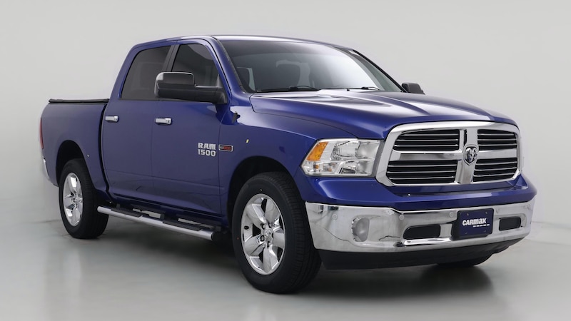 2017 RAM 1500 Big Horn Hero Image