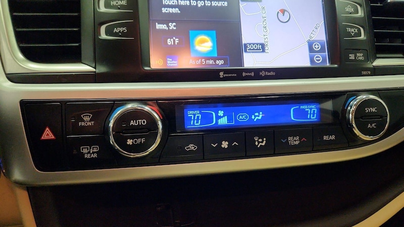 2018 Toyota Highlander XLE 16