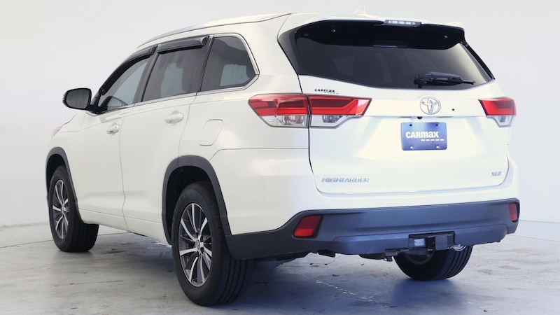 2018 Toyota Highlander XLE 2