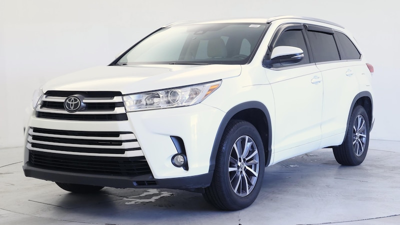 2018 Toyota Highlander XLE 4