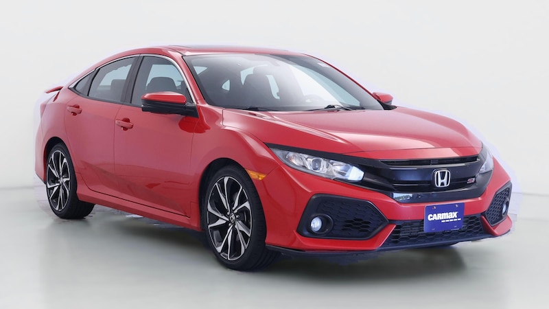 2019 Honda Civic Si Hero Image