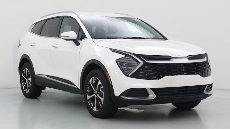 2025 Kia Sportage EX Hero Image