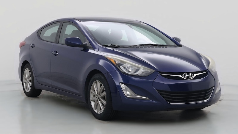 2015 Hyundai Elantra SE Hero Image