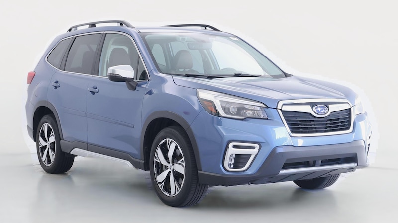 2021 Subaru Forester Touring Hero Image