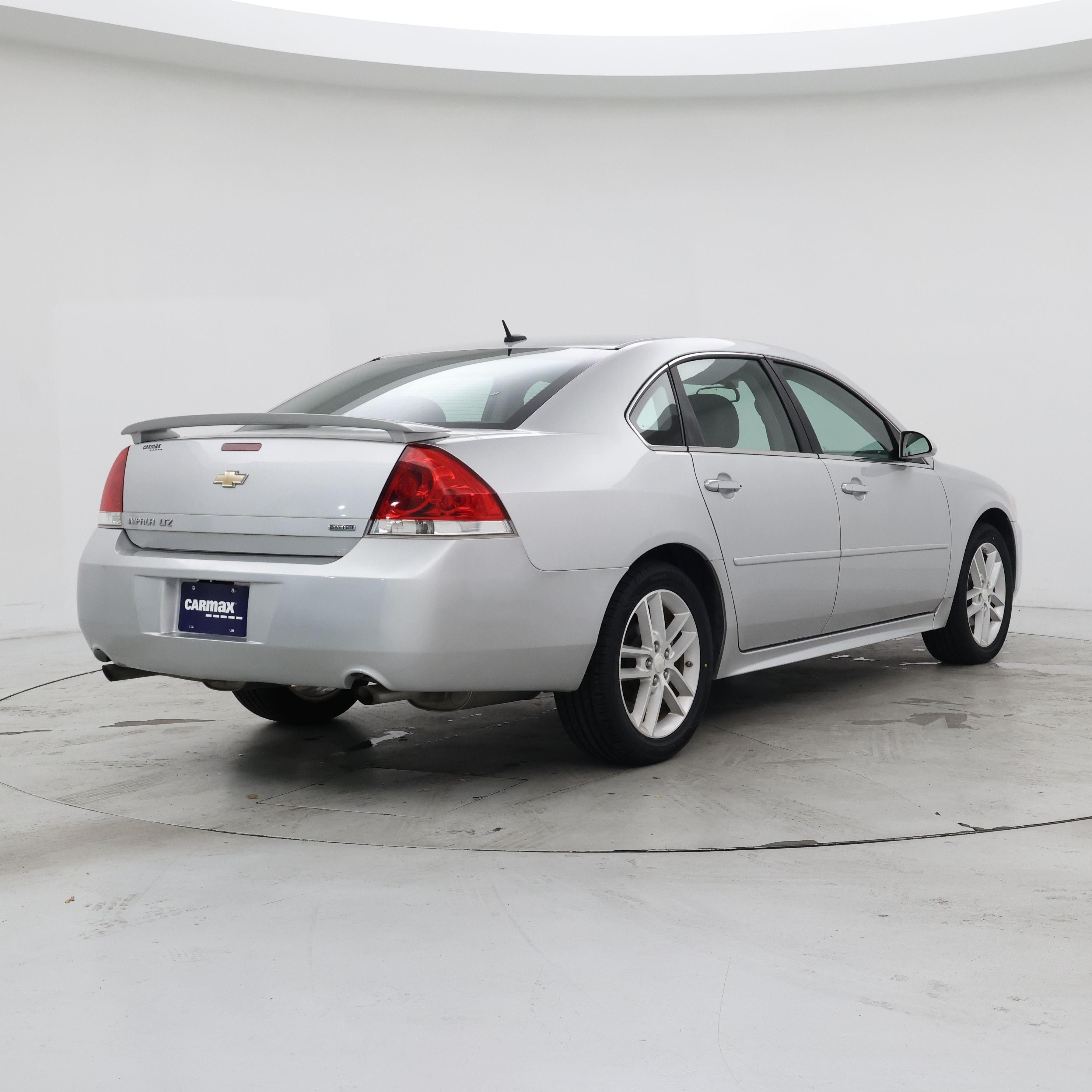 Thumbnail: 2015 Chevrolet Impala - 8