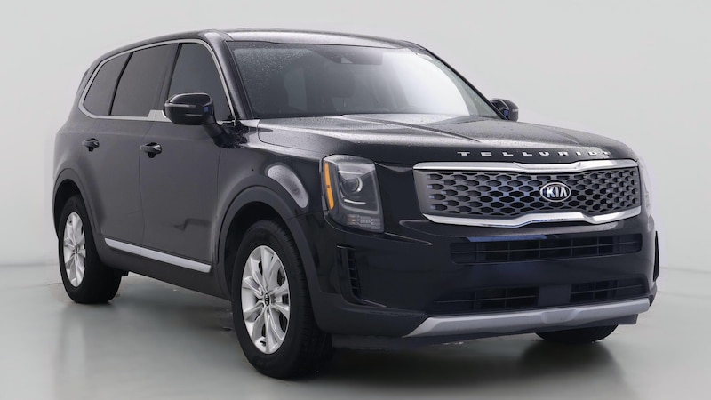 2021 Kia Telluride LX Hero Image
