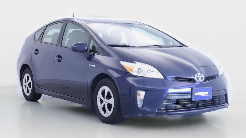 2013 Toyota Prius Three Hero Image