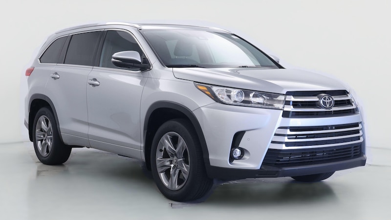 2019 Toyota Highlander Limited Platinum Hero Image