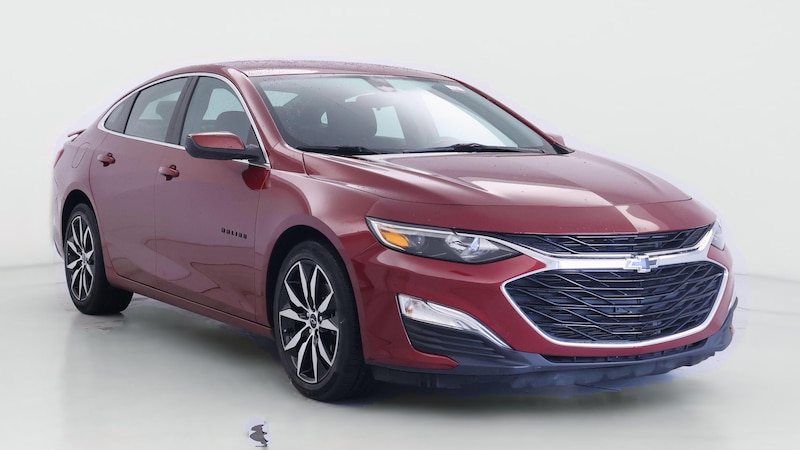 2020 Chevrolet Malibu RS Hero Image