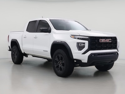 White 2024 GMC Canyon Elevation